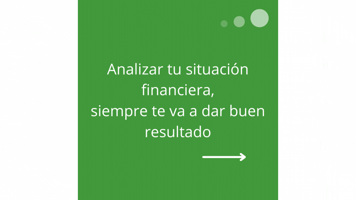 Analizar tu situación financiera